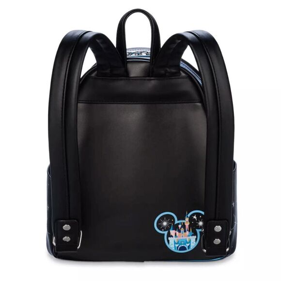 Loungefly Disney Resort Icons and Fireworks Mini Backpack - Picture 2 of 4